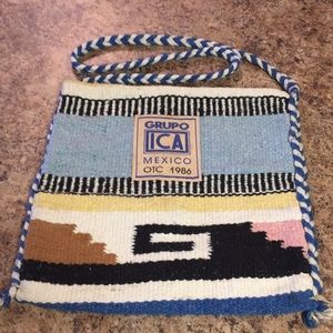 MEXICO HANDMADE CROSS BODY SHOULDER BAG